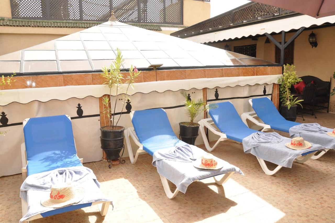 Riad La Porte D'Or & Spa Marrakesh Eksteriør bilde