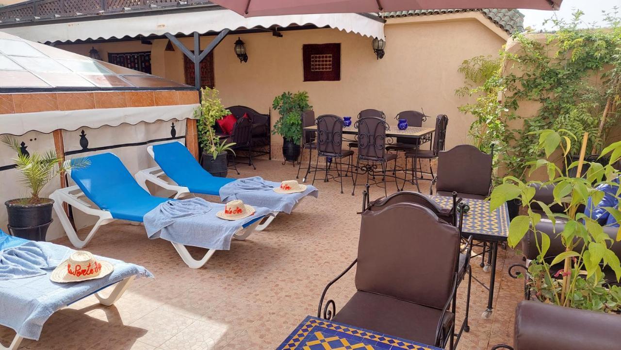 Riad La Porte D'Or & Spa Marrakesh Eksteriør bilde