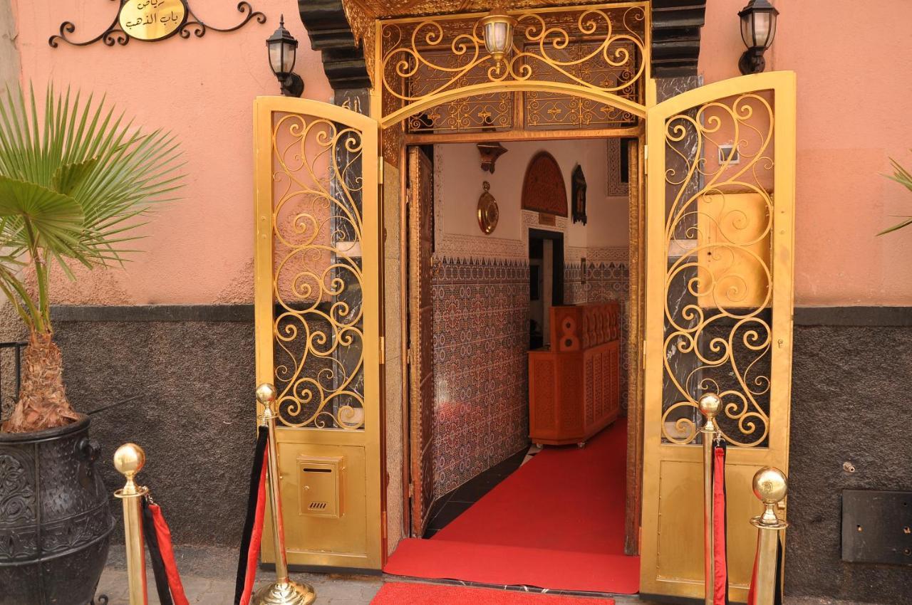 Riad La Porte D'Or & Spa Marrakesh Eksteriør bilde