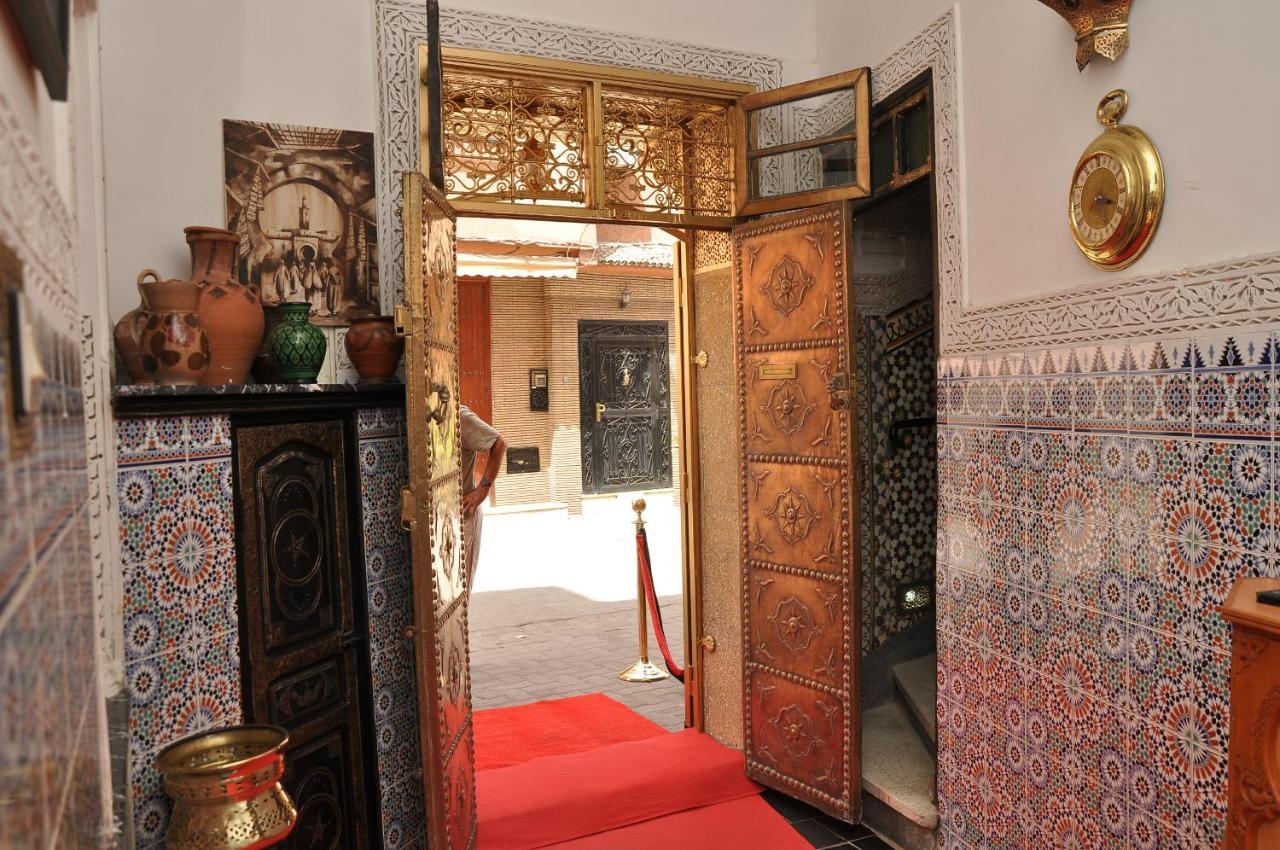 Riad La Porte D'Or & Spa Marrakesh Eksteriør bilde