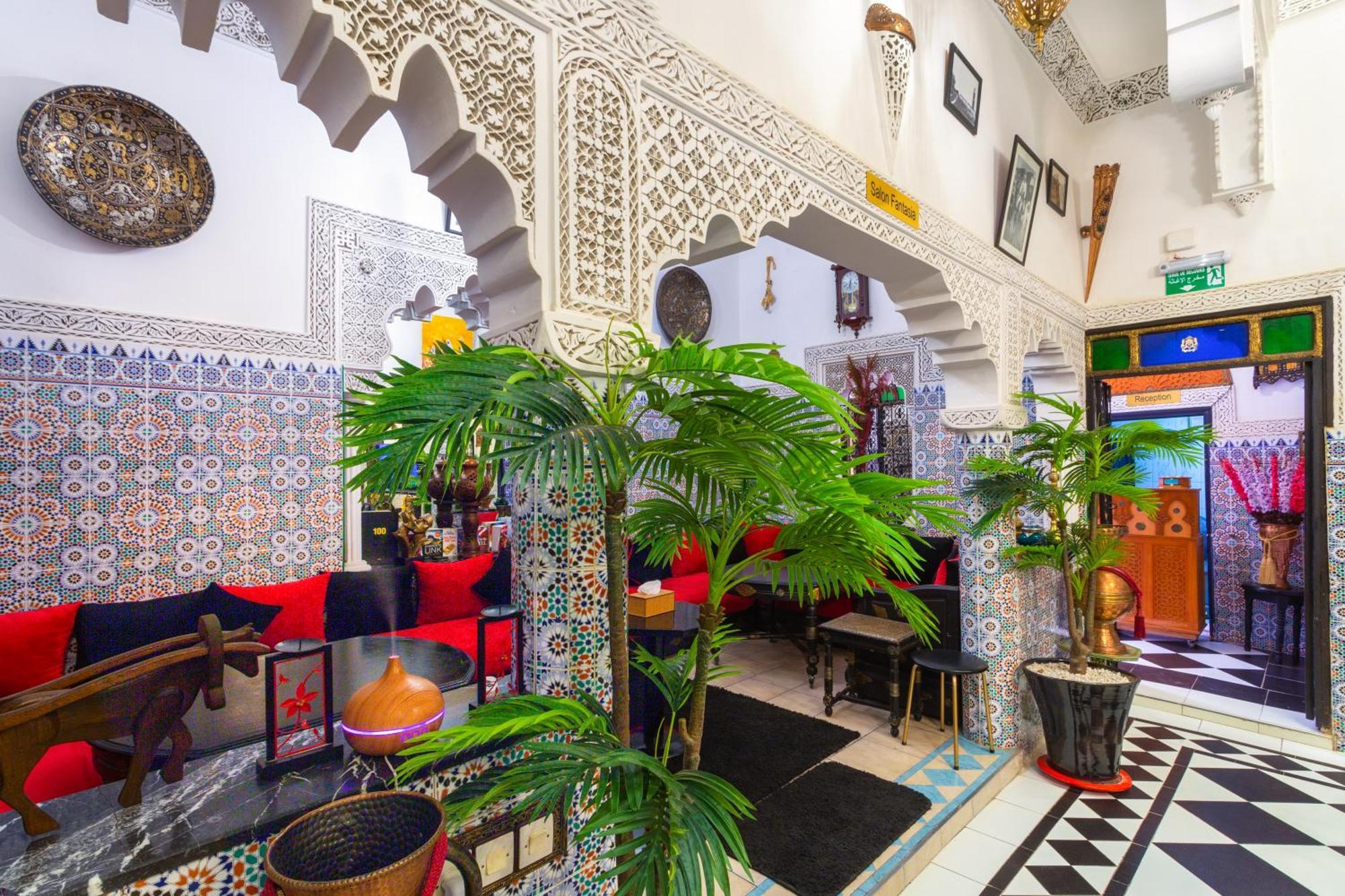 Riad La Porte D'Or & Spa Marrakesh Eksteriør bilde
