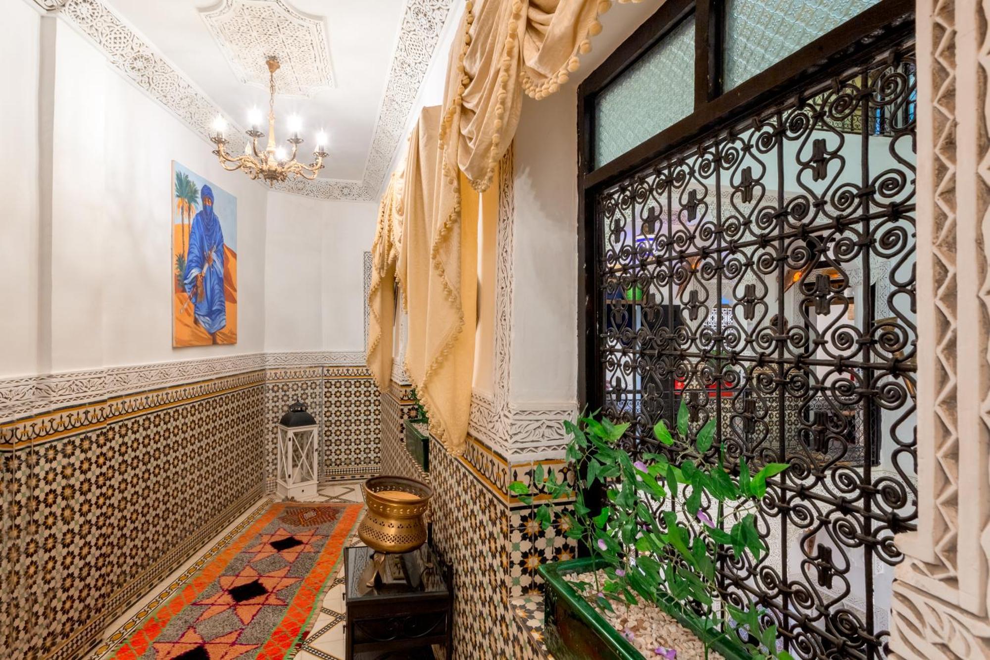 Riad La Porte D'Or & Spa Marrakesh Eksteriør bilde