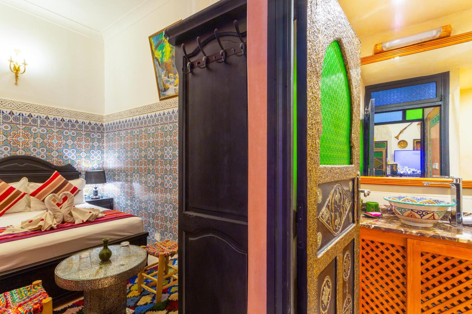 Riad La Porte D'Or & Spa Marrakesh Eksteriør bilde