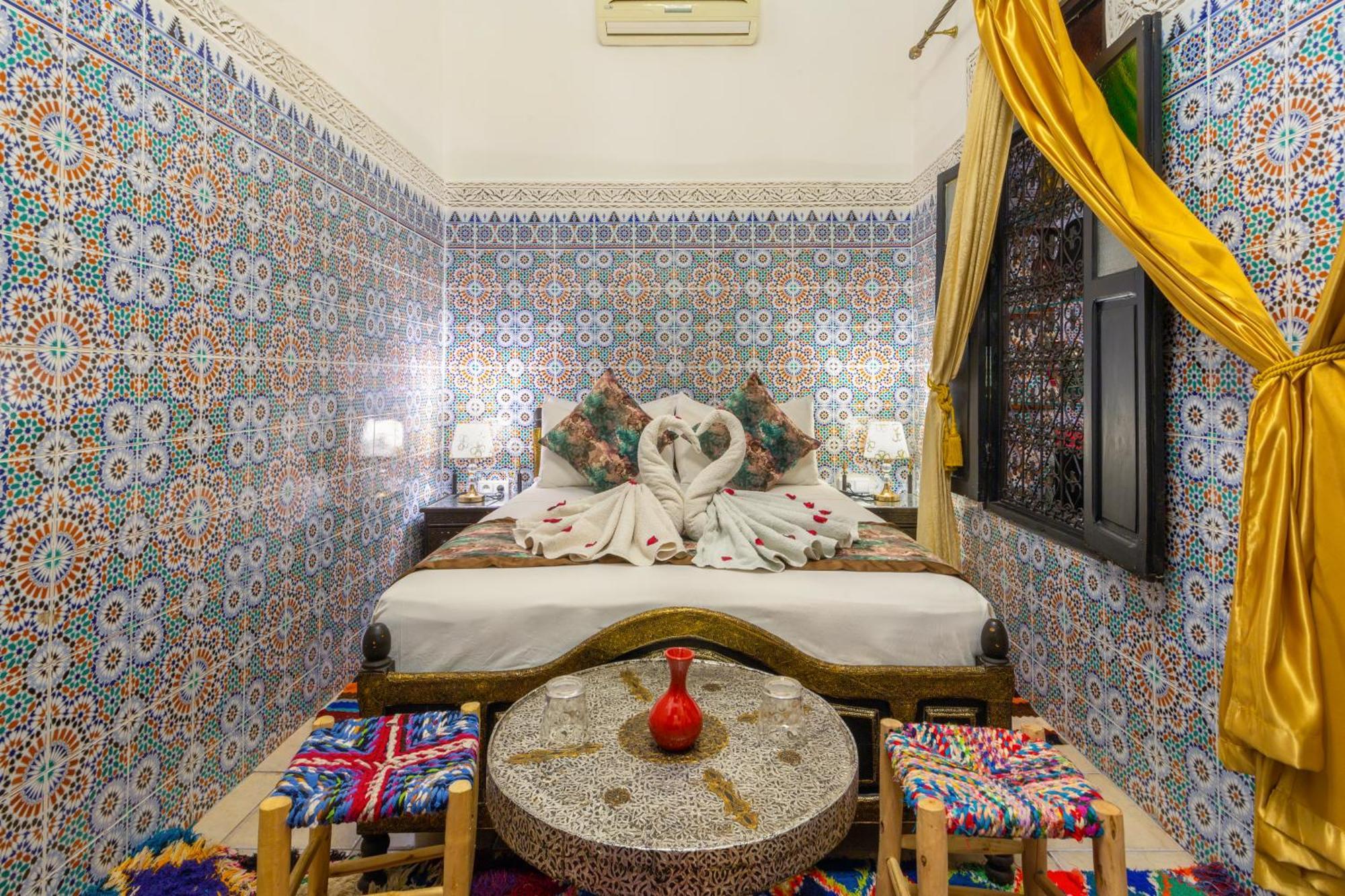 Riad La Porte D'Or & Spa Marrakesh Eksteriør bilde