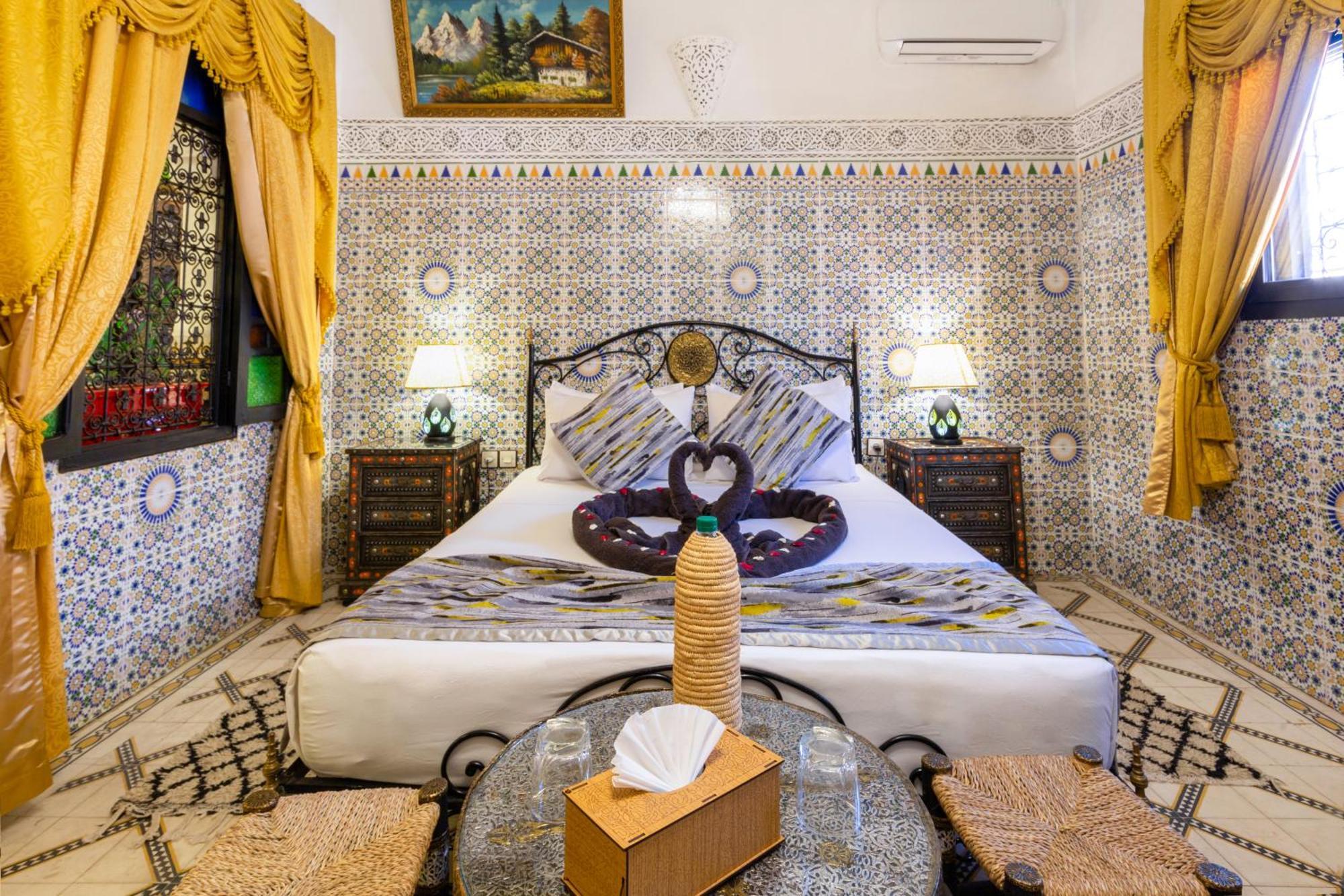 Riad La Porte D'Or & Spa Marrakesh Eksteriør bilde