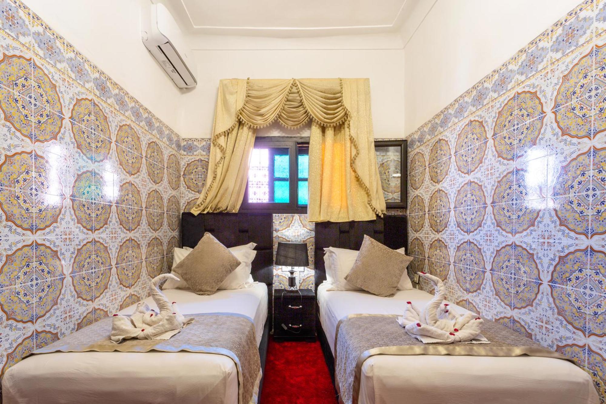 Riad La Porte D'Or & Spa Marrakesh Eksteriør bilde