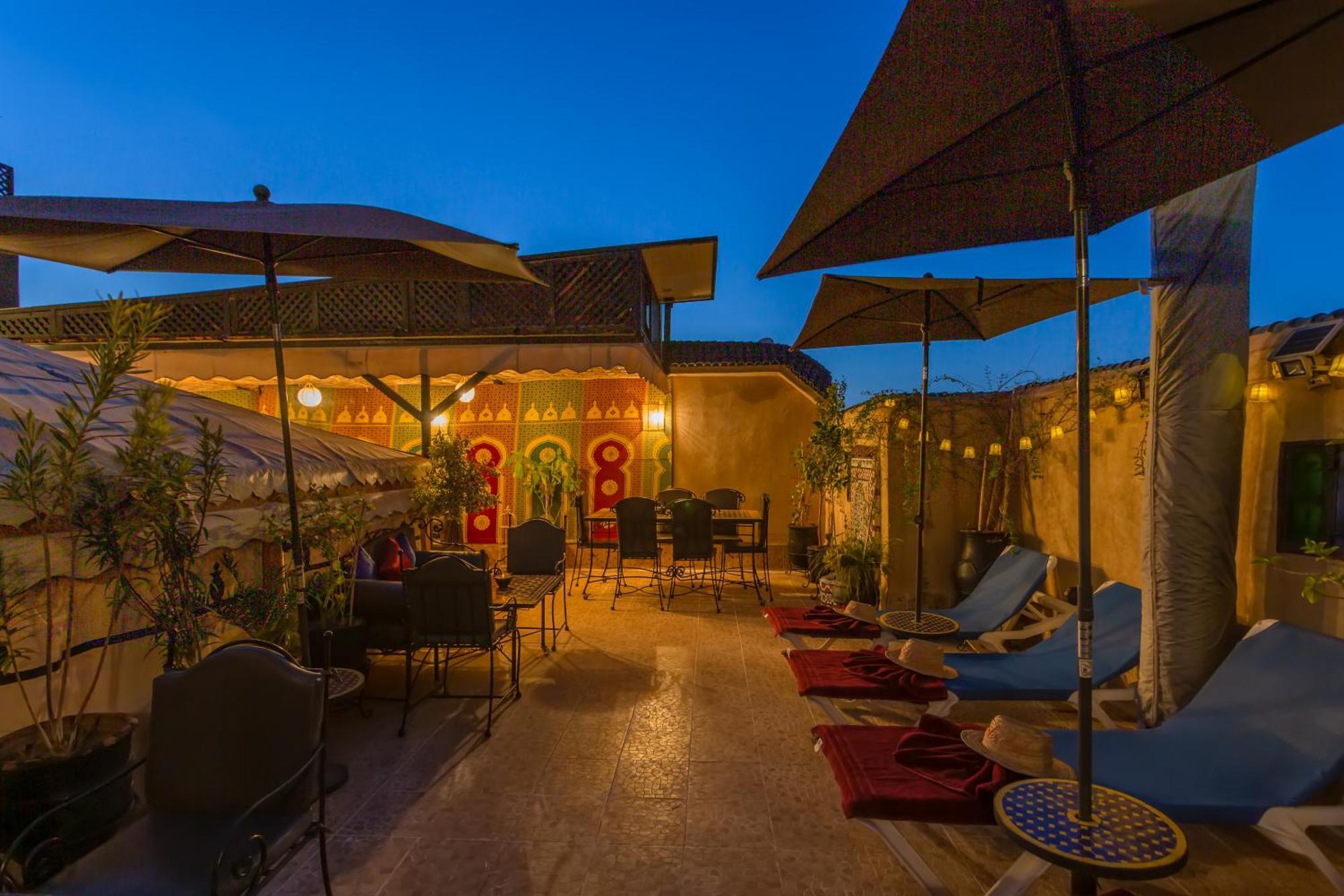 Riad La Porte D'Or & Spa Marrakesh Eksteriør bilde