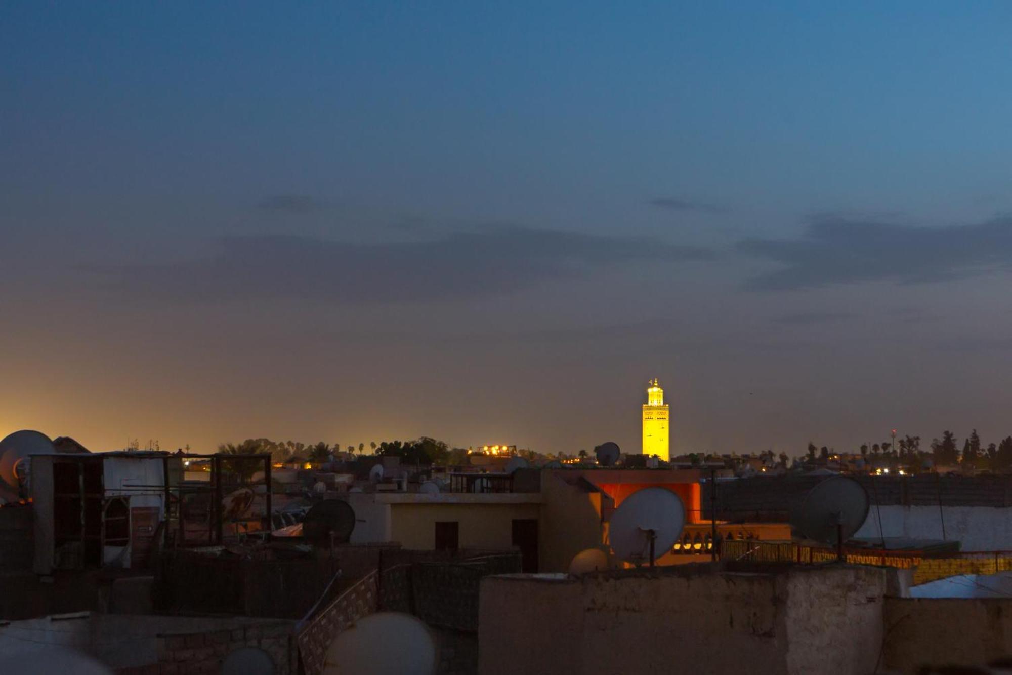 Riad La Porte D'Or & Spa Marrakesh Eksteriør bilde