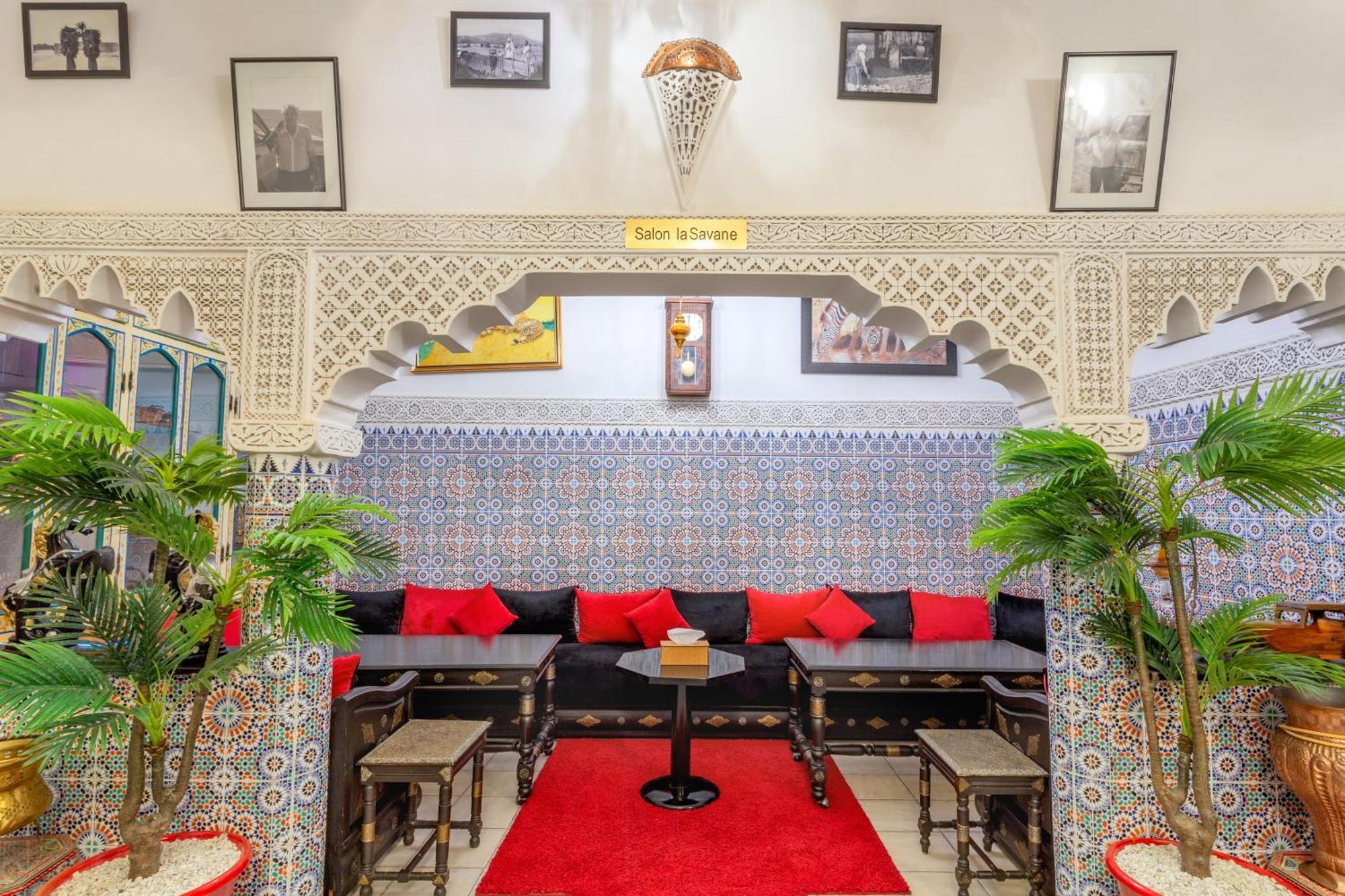 Riad La Porte D'Or & Spa Marrakesh Eksteriør bilde