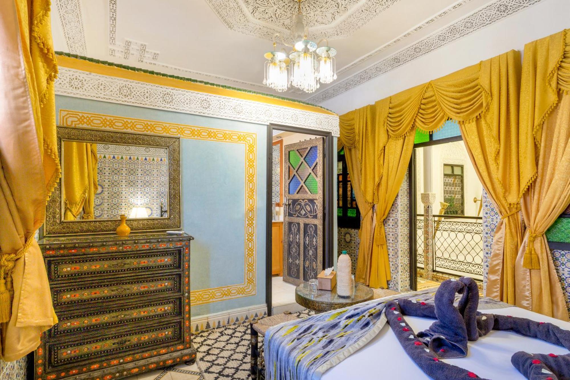 Riad La Porte D'Or & Spa Marrakesh Eksteriør bilde