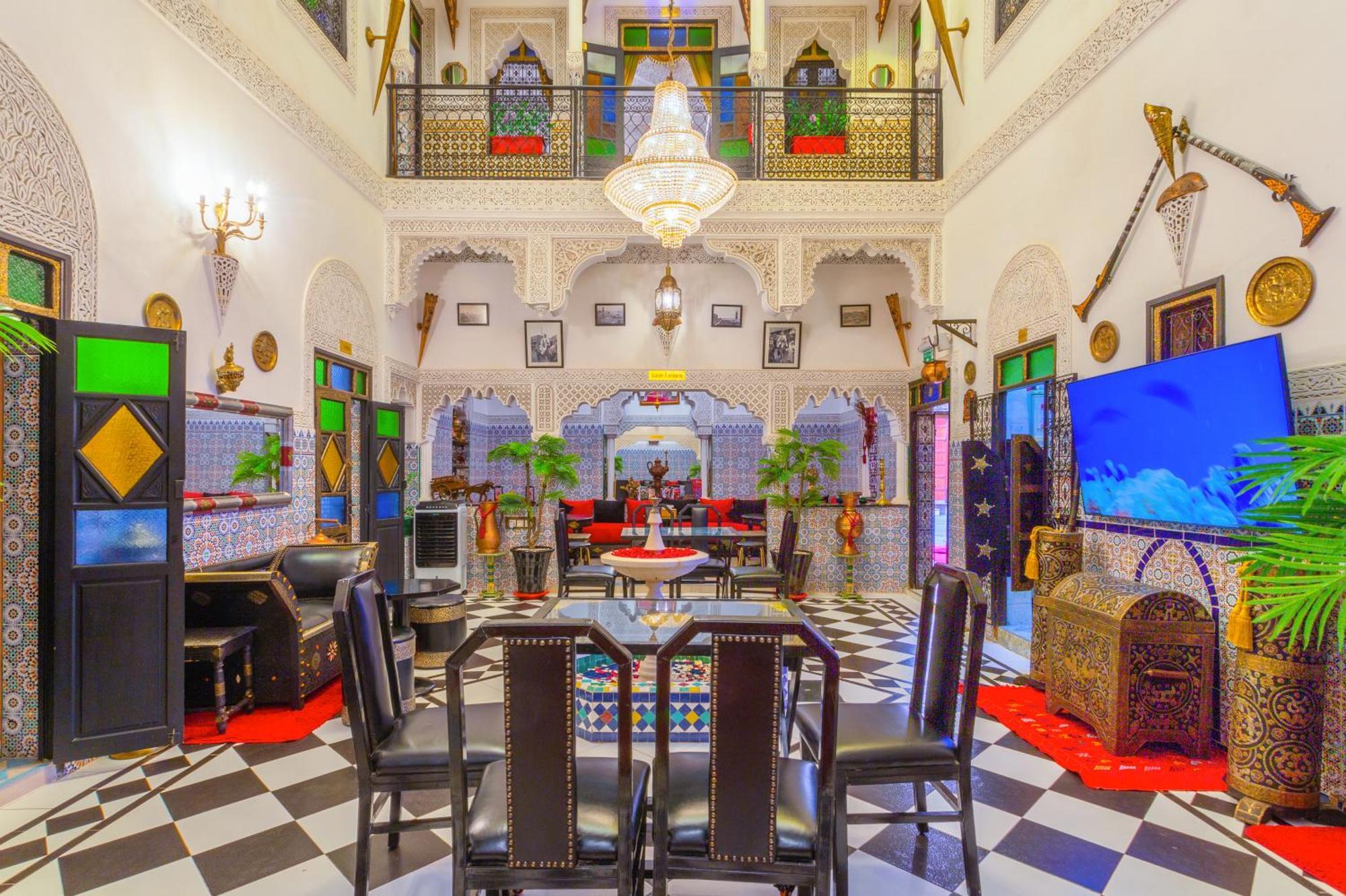 Riad La Porte D'Or & Spa Marrakesh Eksteriør bilde