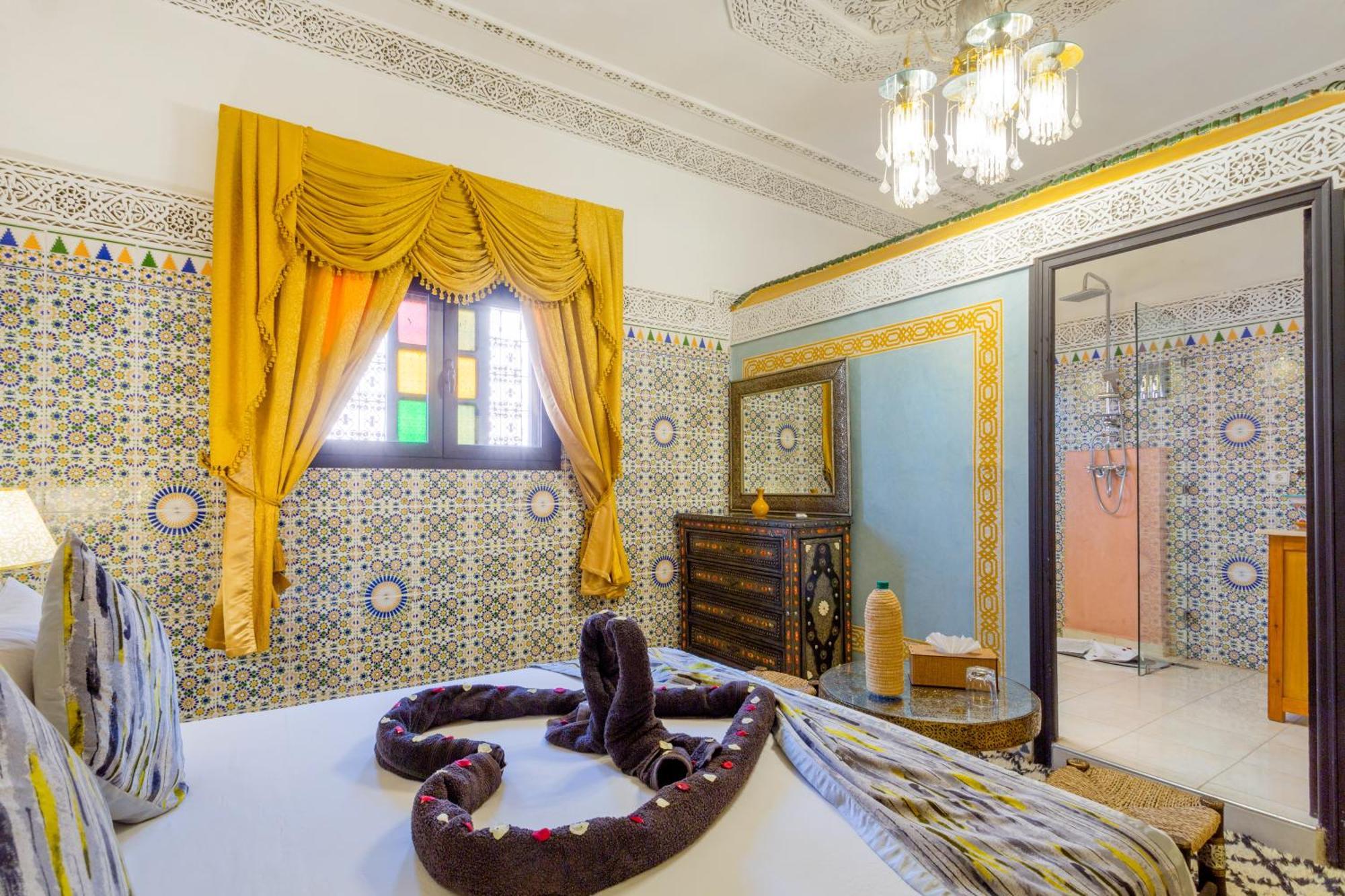 Riad La Porte D'Or & Spa Marrakesh Eksteriør bilde