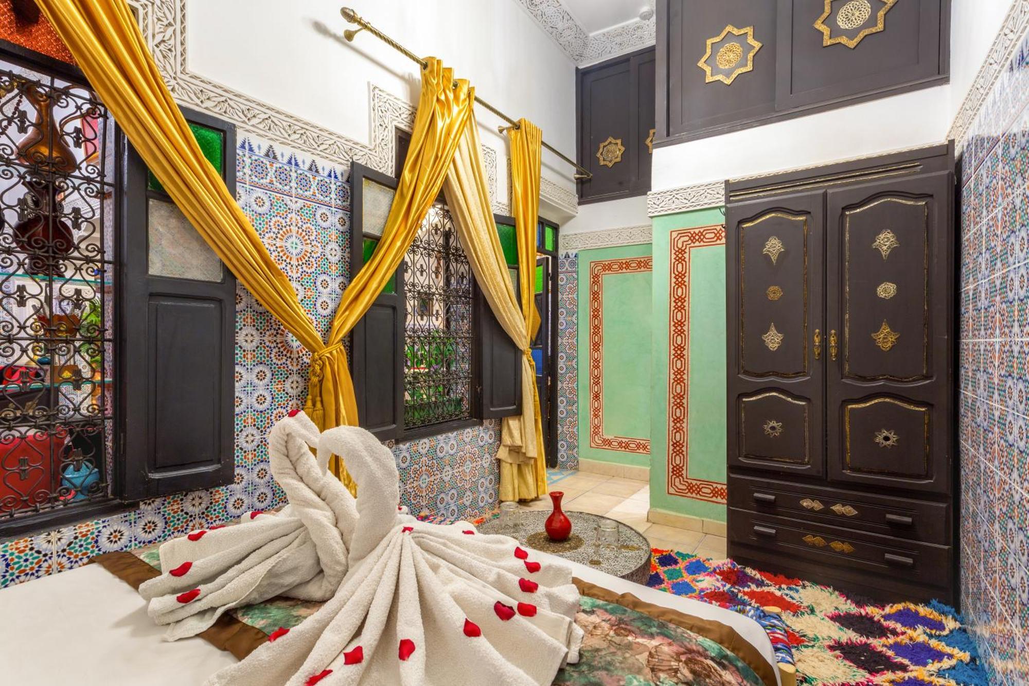 Riad La Porte D'Or & Spa Marrakesh Eksteriør bilde